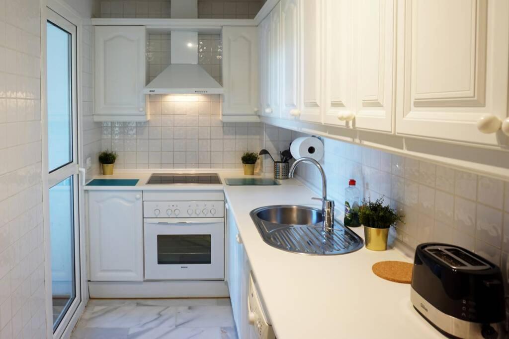 Beachside Apartment Mi Capricho Portal 7 Sitio de Calahonda 외부 사진