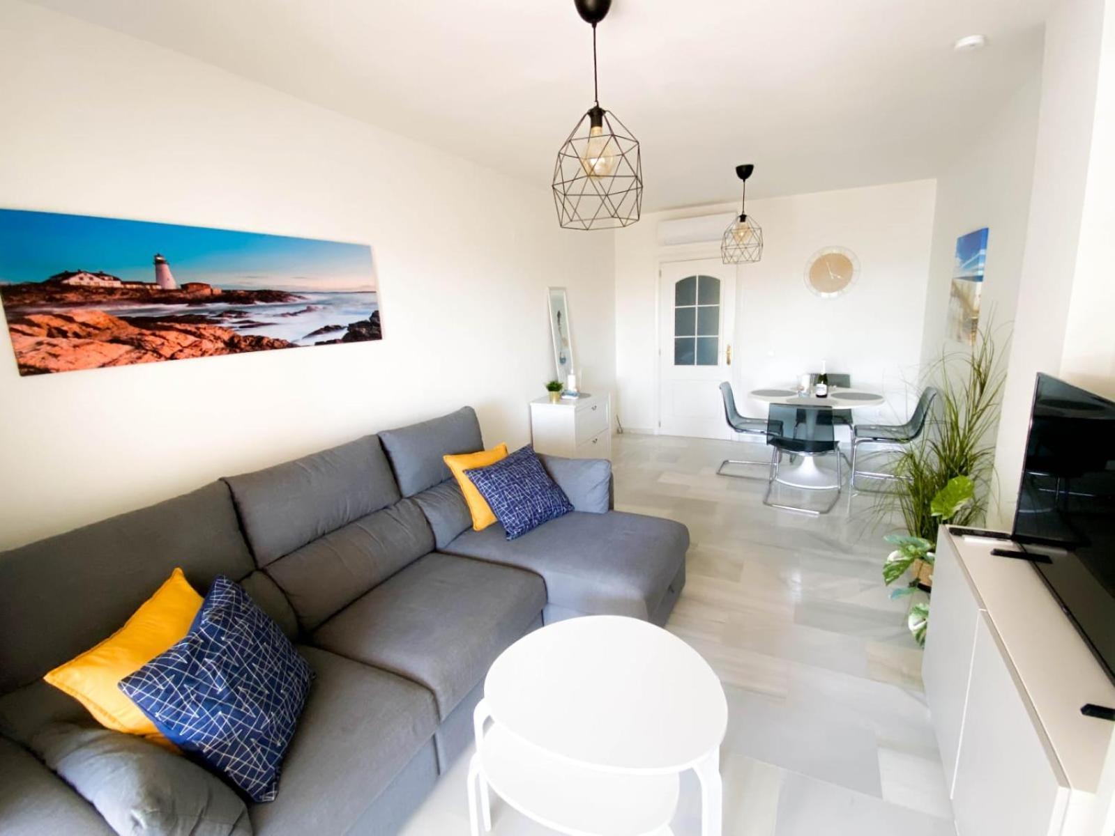 Beachside Apartment Mi Capricho Portal 7 Sitio de Calahonda 외부 사진