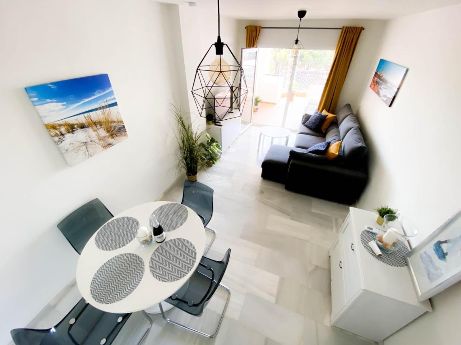 Beachside Apartment Mi Capricho Portal 7 Sitio de Calahonda 외부 사진
