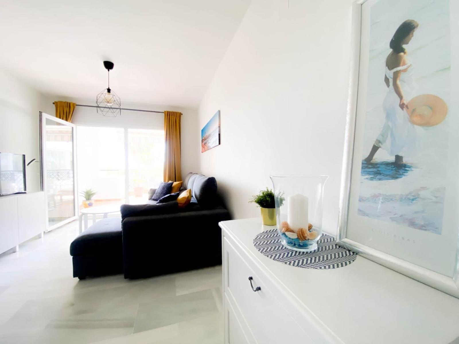 Beachside Apartment Mi Capricho Portal 7 Sitio de Calahonda 외부 사진