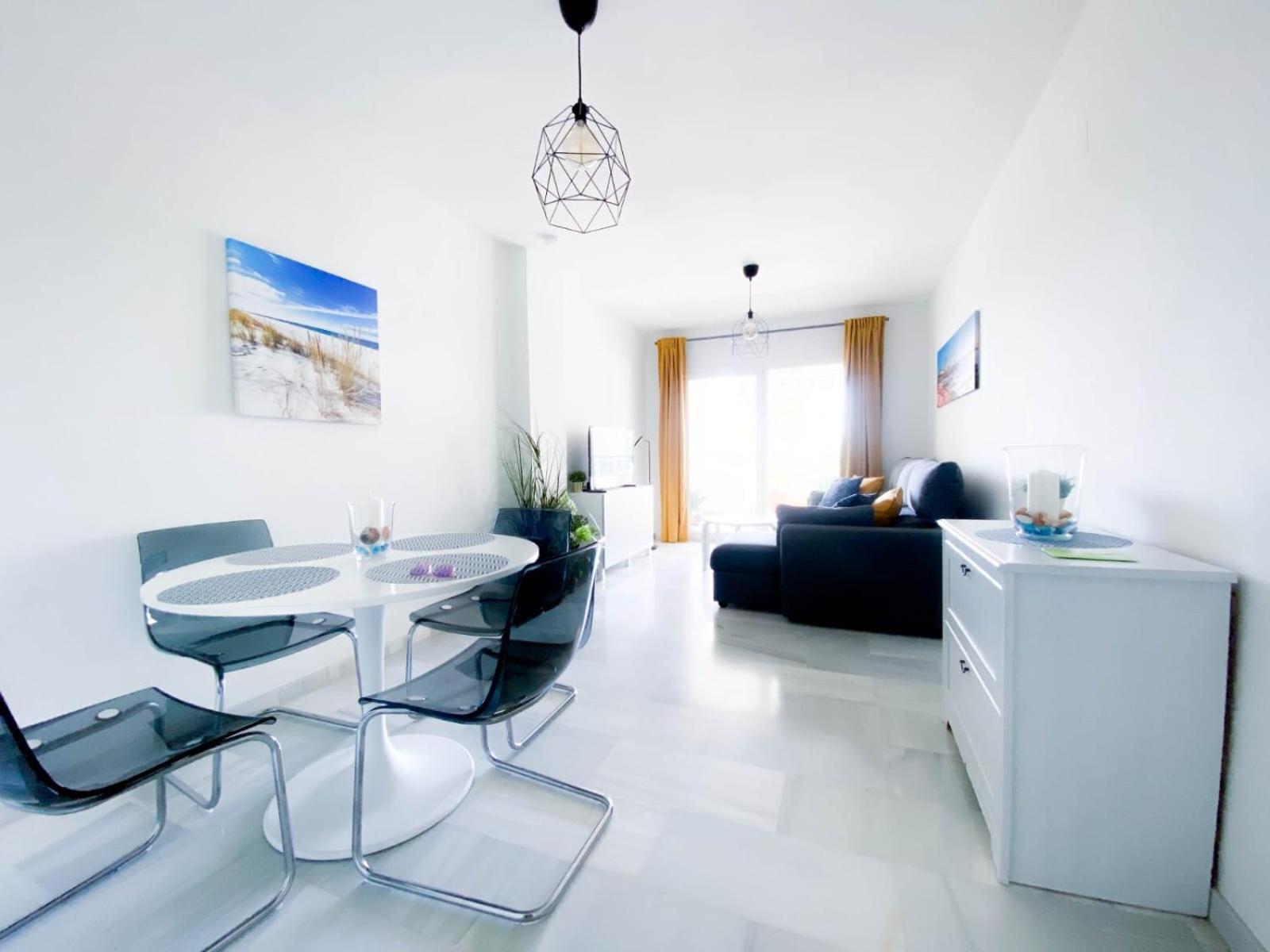 Beachside Apartment Mi Capricho Portal 7 Sitio de Calahonda 외부 사진